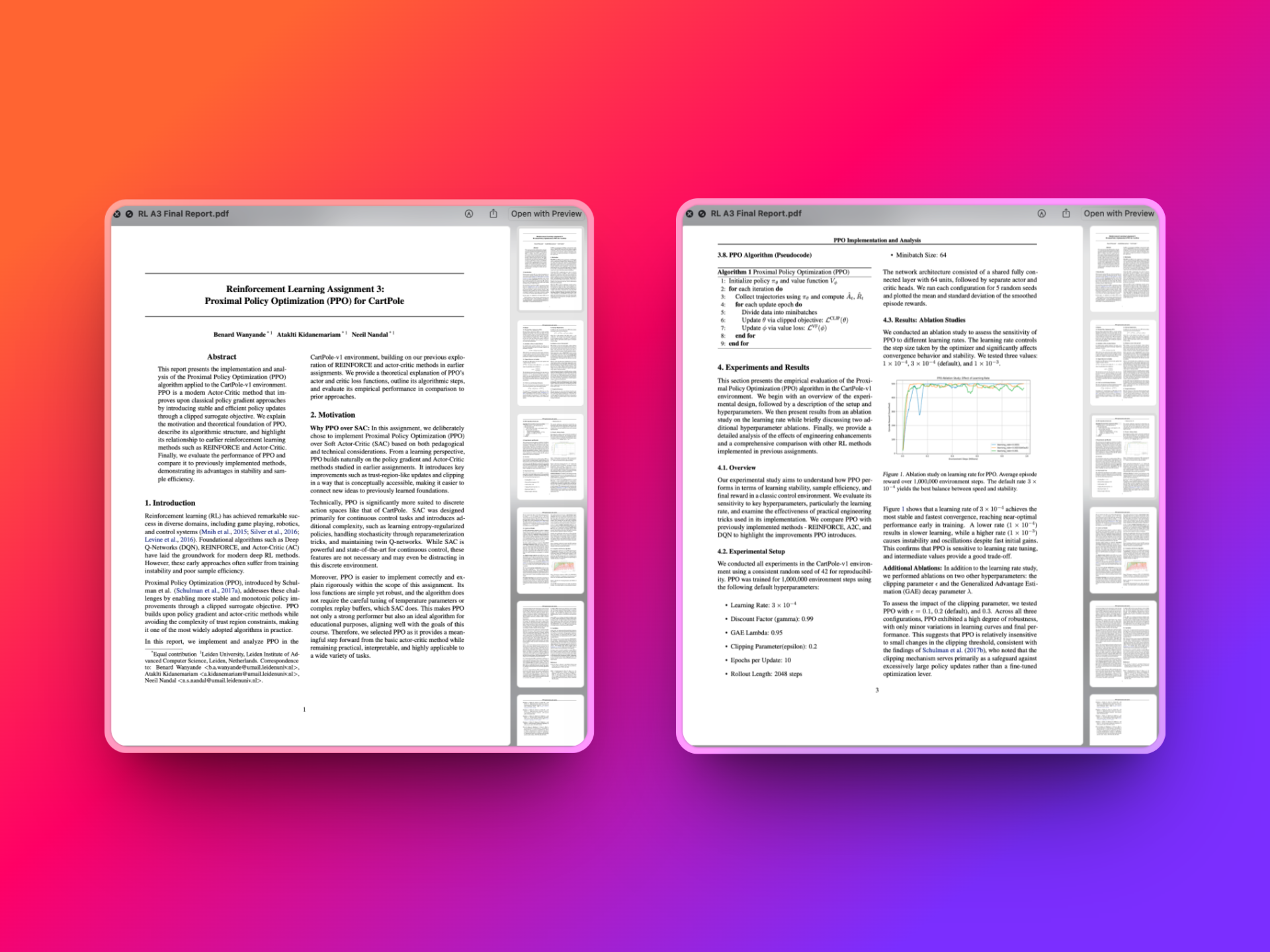 Visualization of Reinforcement Learning System